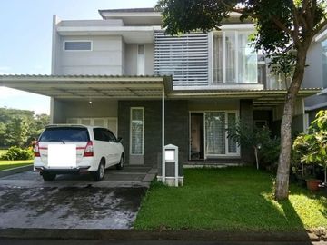 Dijual Rumah Survana Padi Cluster Akasia Tangerang Banten Lokasi Strategis Siap Huni View Golf