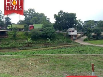 TANAH KAVLING SHM DI PINGGIR JALAN RAYA CICALENGKA BANDUNG