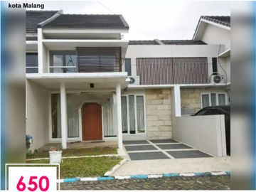 Rumah Murah Luas 88 Sebelah PBI Araya kota Malang