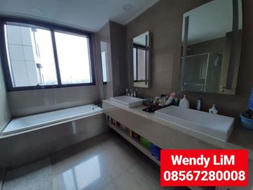 DIJUAL APARTEMEN 1PARK ONE PARK AVENUE 3BR FULL FURNISH, KING, 177 SQM