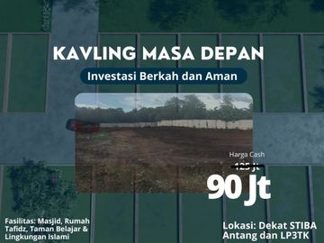 0899-1517---- Tanah Legalitasnya Aman, Tanah Kavling Pinggir Jalan, Area Makassar