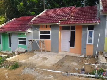 Rumah bebas Dp di tanjung karang barat