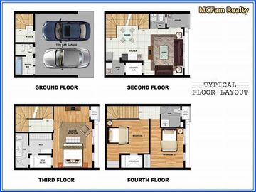 3 Bedroom House and Lot for Sale Near Ateneo UP Diliman - Don Antonio Heights