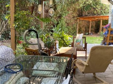 Parcela con 2 casas 8D/4B estar y piscina en Calera de Tango