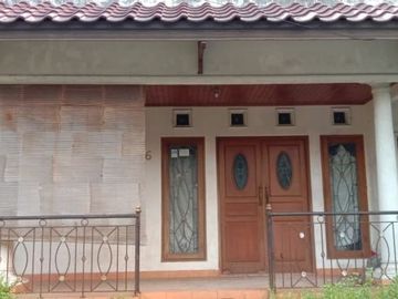 Townhouse 1 lantai, Hook, Bebas Banjir, One Gate System di Gandul