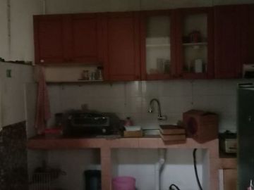 Townhouse 1 lantai, Hook, Bebas Banjir, One Gate System di Gandul