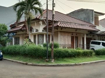 Townhouse 1 lantai, Hook, Bebas Banjir, One Gate System di Gandul
