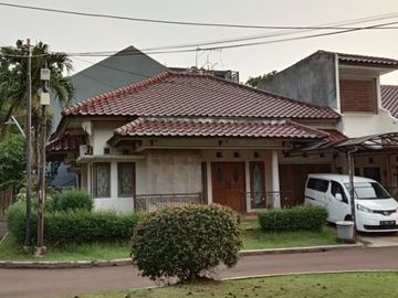 Townhouse 1 lantai, Hook, Bebas Banjir, One Gate System di Gandul