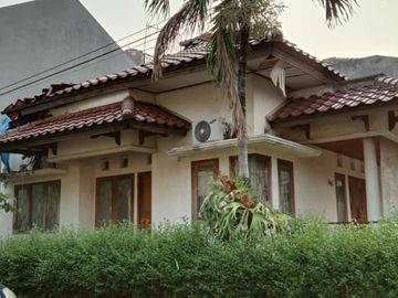 Townhouse 1 lantai, Hook, Bebas Banjir, One Gate System di Gandul