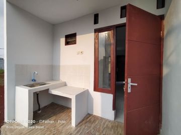 SIAPHUNI CLUSTER TANPA DP DKT STASIUN KRL DEPOK FREE BIAYA2 BYK BONUS