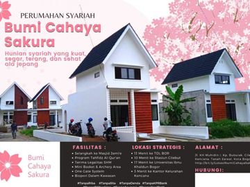 Bumi Cahaya Sakura - Perumahan Konsep JEPANG di BOGOR