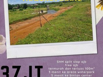 Tanah Kavling Terurah Dan Terluas Di Tanjung Pinang