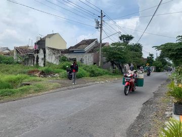Dijual Tanah Kavling Luas 108 m2 Dekat Jl.Raya Jogja-Solo