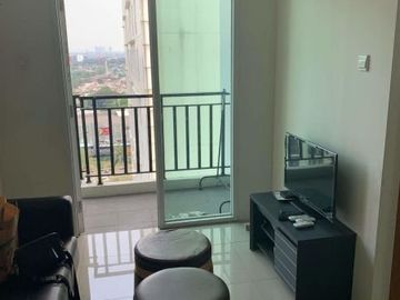 Apartemen Woodlandpark Residences Trembesi 2BR FullFurnish