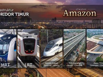 CLUSTER AMAZON RIVERDALE CIBITUNG BEKASI