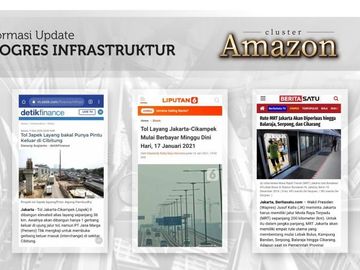 CLUSTER AMAZON RIVERDALE CIBITUNG BEKASI