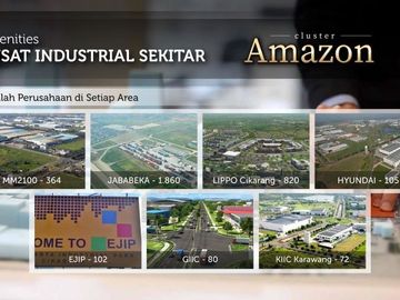 CLUSTER AMAZON RIVERDALE CIBITUNG BEKASI