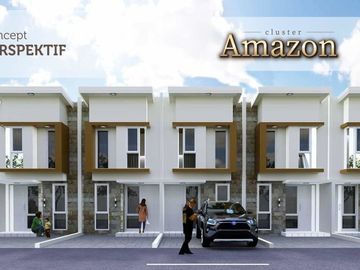 CLUSTER AMAZON RIVERDALE CIBITUNG BEKASI