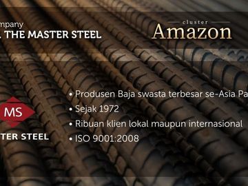 CLUSTER AMAZON RIVERDALE CIBITUNG BEKASI