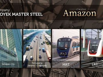 CLUSTER AMAZON RIVERDALE CIBITUNG BEKASI