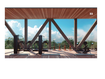 Departamento en desarrollo con paseo de arte, cine al aire libre, area comercial