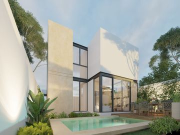 Casa en Venta en Mérida, Altozano, Tamanche (Mod.Valencia)