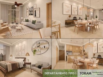TORAM Residencial y Parque Ecoturismo  Departamento en venta en Mazatlan