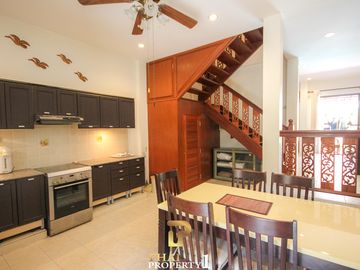 Cha Am Beach - 3 Bedroom Townhouse For Sale At Thai Paradise South