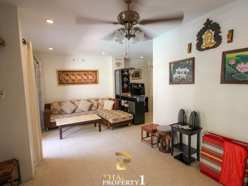 Cha Am Beach - 3 Bedroom Townhouse For Sale At Thai Paradise South