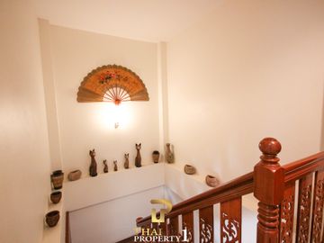 Cha Am Beach - 3 Bedroom Townhouse For Sale At Thai Paradise South