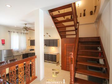 Cha Am Beach - 3 Bedroom Townhouse For Sale At Thai Paradise South