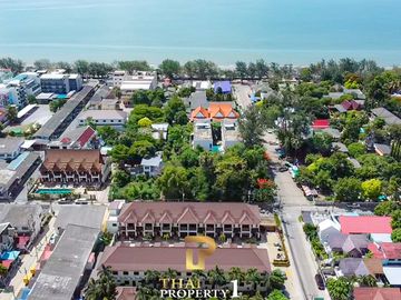Cha Am Beach - 3 Bedroom Townhouse For Sale At Thai Paradise South