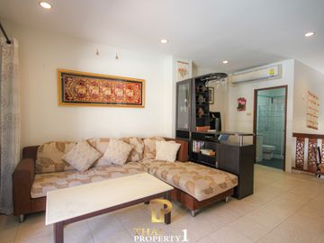 Cha Am Beach - 3 Bedroom Townhouse For Sale At Thai Paradise South