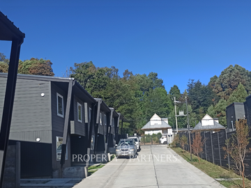 Últimas casas en la ciudad de Panguipulli