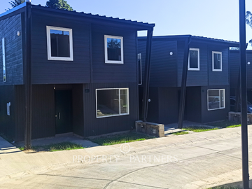 Últimas casas en la ciudad de Panguipulli