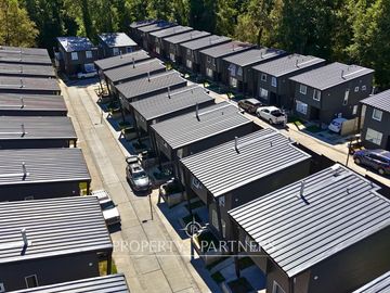 Últimas casas en la ciudad de Panguipulli