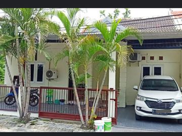 Dijual rumah cantik asri di citra sentosa Lakarsantri surabaya