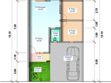 Rumah proses bangun jl Palagan km 7 Lempongsari Sariharjo Sleman Yogyakarta