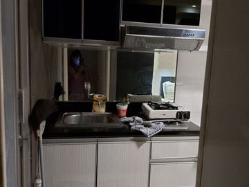 Studio furnished rapi, greenbay pluit, siap huni!