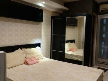 Studio furnished rapi, greenbay pluit, siap huni!