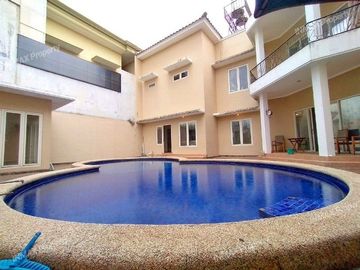 Rumah + Kolam Renang Luas 641 di Villa Puncak Tidar Malang