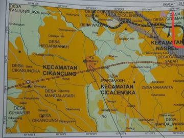 Dijual Tanah Perumahan 23 Ha Di Cikancung Kota Bandung