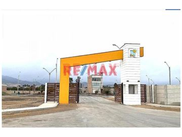 ¡Terreno En Venta En Condominio Sol De Asia!  Area 94.80