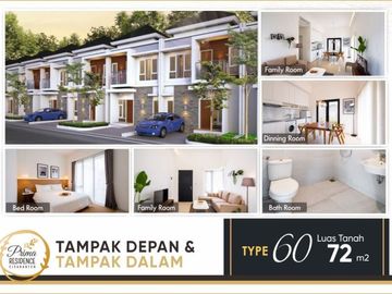 Rumah strategis dekat Gor Arcamanik diskon 50jt: kota Bandung