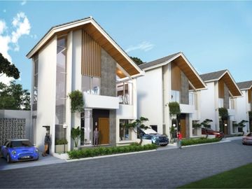 Rumah mewah 2 lantai di tengah kota Jogja dekat pusat bisnis Jln Magelang