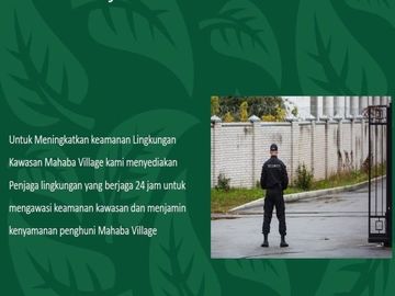Hunian exclusive premium rasa villa konsep smarthome dkt UIN