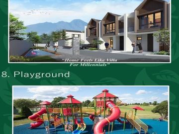 Hunian exclusive premium rasa villa konsep smarthome dkt UIN