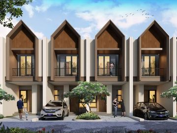 Hunian exclusive premium rasa villa konsep smarthome dkt UIN