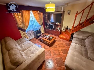 Casa 3D 5 Min Metro Las Mercedes Ampliada y Regularizada