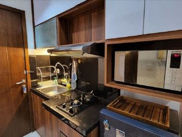 SEWA Apartemen Capitol Park Residence STUDIO furnish cozy lantai 19